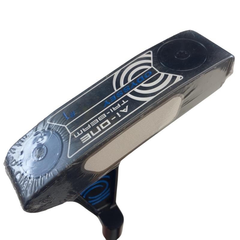 【中古】 オデッセイ Ai-ONE TRI-BEAM #1 34in パター PT STROKE LAB 90 スチール写真 (フレックス余分の物) メンズ 成人男性用 右利き 右用 N位置付ける ゴルフ野球クラブ ゴルフ-パター