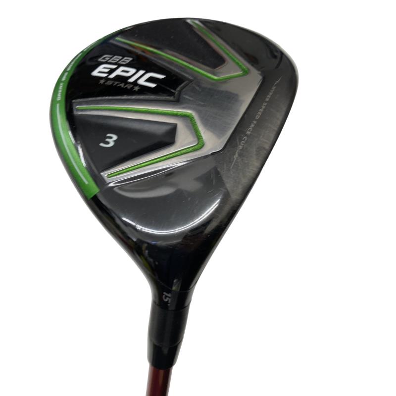 【中古】 キャロウェイ GBB EPIC STAR 3W フェアウェイウッド FW Speeder EVOLUTION III FW 50 (フレックスS) メンズ 男性用 右利き 右用 Cランク ゴルフクラブ