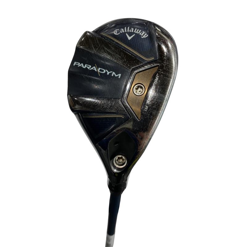 【中古】 キャロウェイ PARADYM 21° ユーティリティ UT VENTUS TR 5 for CW(PARADYM UT) (フレックスS) メンズ 男性用 右利き 右用 Cランク ゴルフクラブ