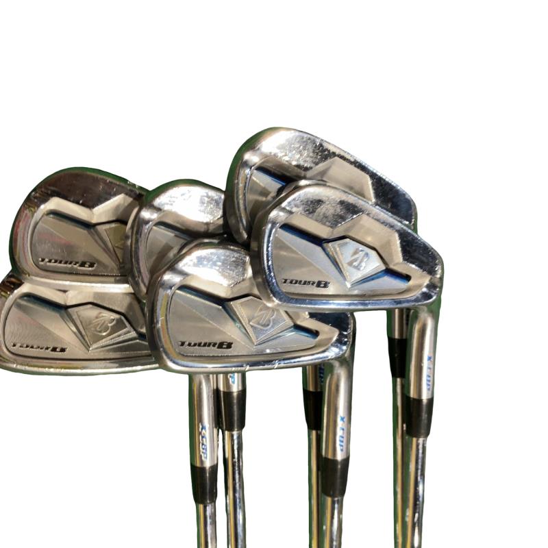 【中古】 ブリヂストン TOUR B X-CBP(2018) 6S アイアンセット IR NS PRO MODUS3 TOUR105 (フレックスS) メンズ 男性用 右利き 右用 Dランク ゴルフクラブ｜ゴルフパートナー 中古クラブ店