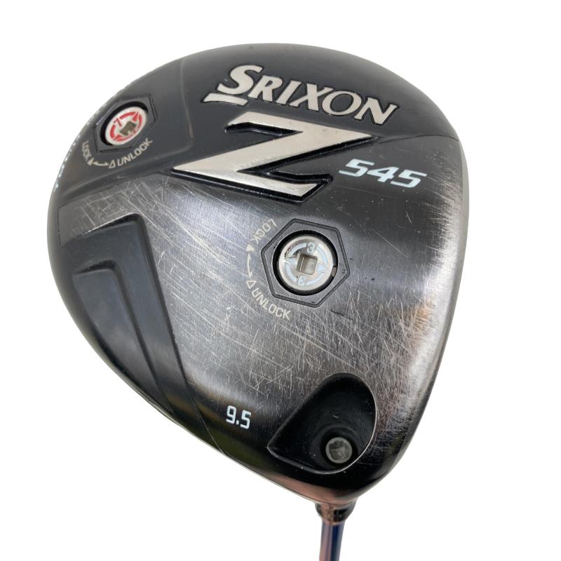 【中古】 ダンロップ SRIXON Z545  9.5° １番ウッド DR Miyazaki Kosuma Blue(水) 6 (フレックスX) メンズ 成人男性用 右利き 右用 C序列付ける ゴルフ野球クラブ
