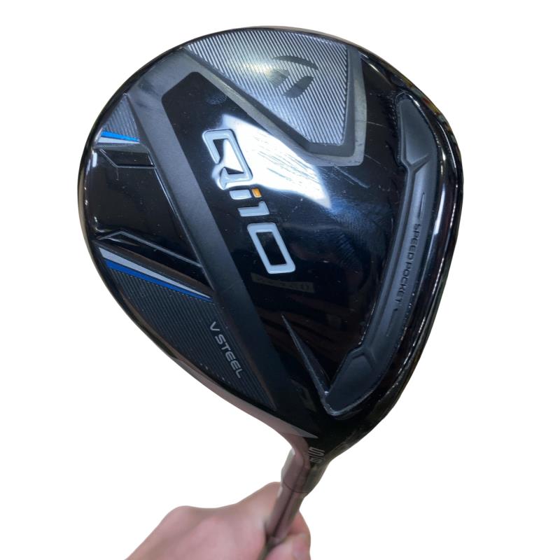【中古】 テーラーメイド Qi10 5W フェアウェイウッド FW Tour AD VF-6 (フレックスS) メンズ 男性用 右利き 右用 Cランク ゴルフクラブ｜ゴルフパートナー 中古クラブ店