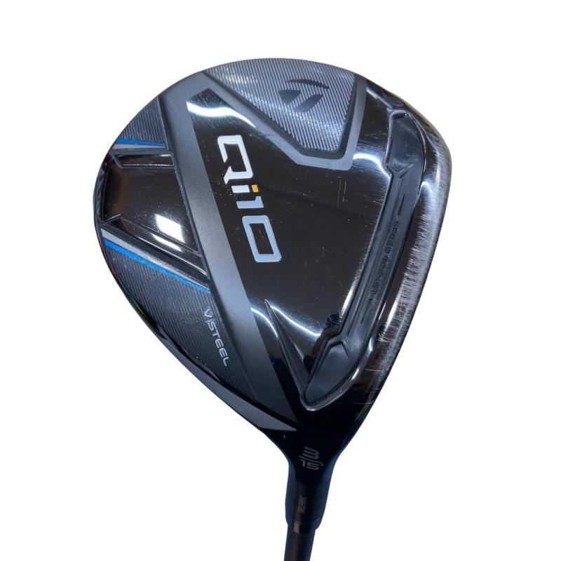 【中古】 テーラーメイド Qi10 3W フェアウェイウッド FW Diamana WB 63 (フレックスS) メンズ 男性用 右利き 右用 Cランク ゴルフクラブ|ゴルフパートナー 中古クラブ店