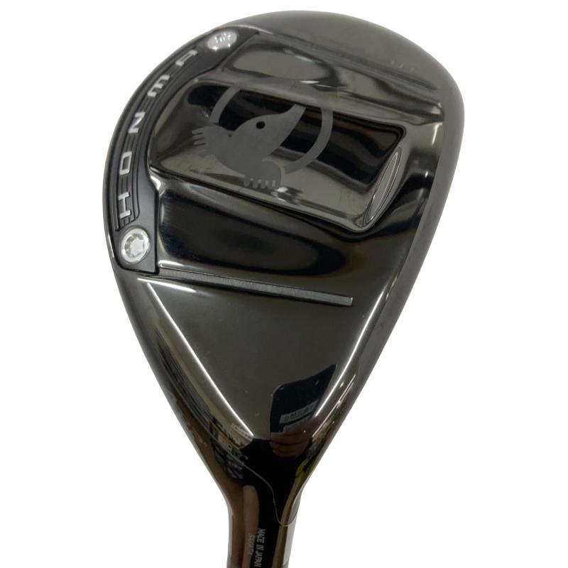 【中古】 本間ゴルフ TOUR WORLD TW777 U4 ユーティリティ UT VIZARD UT-7 (フレックスその他) メンズ 男性用 右利き 右用 Bランク ゴルフクラブ