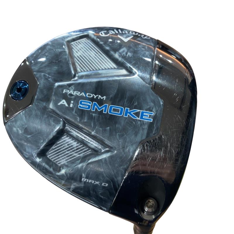 【中古】 キャロウェイ PARADYM Ai SMOKE MAX D 10.5&deg; ドライバー DR TENSEI 50 for CW(Ai SMOKE DR) (フレックスSR) メンズ 男性用 右利き 右用 Cランク ゴルフクラブ｜ゴルフパートナー 中古クラブ店