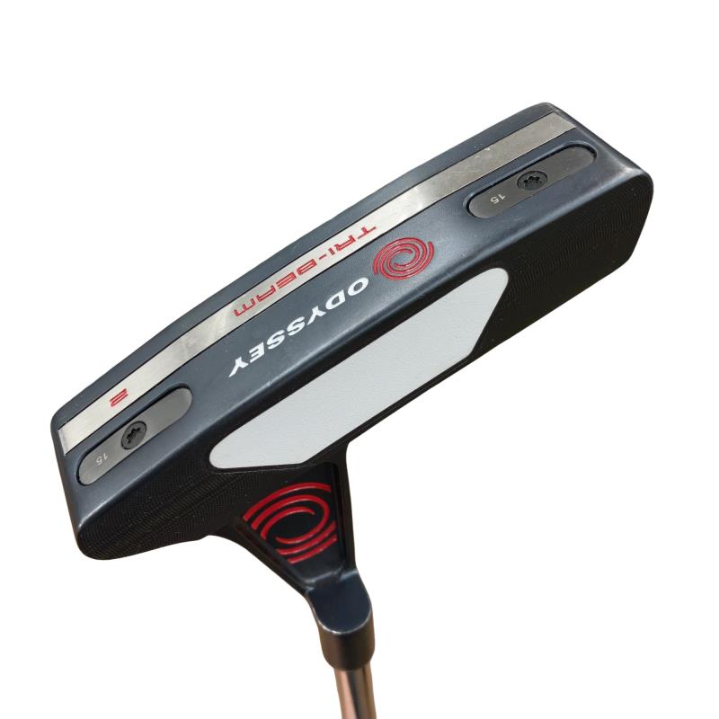 【中古】 オデッセイ TRI-BEAM #2 34in パター PT STROKE LAB(2023) (フレックス余分の物) メンズ 成人男性用 右利き 右用 C位置付ける ゴルフ野球クラブ ゴルフ-メンズクラブ-クラブ