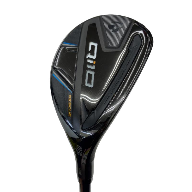 【中古】 テーラーメイド Qi10 U3 ユーティリティ UT Diamana BLUE TM60(Qi10 UT) (フレックスR) メンズ 男性用 右利き 右用 Cランク ゴルフクラブ