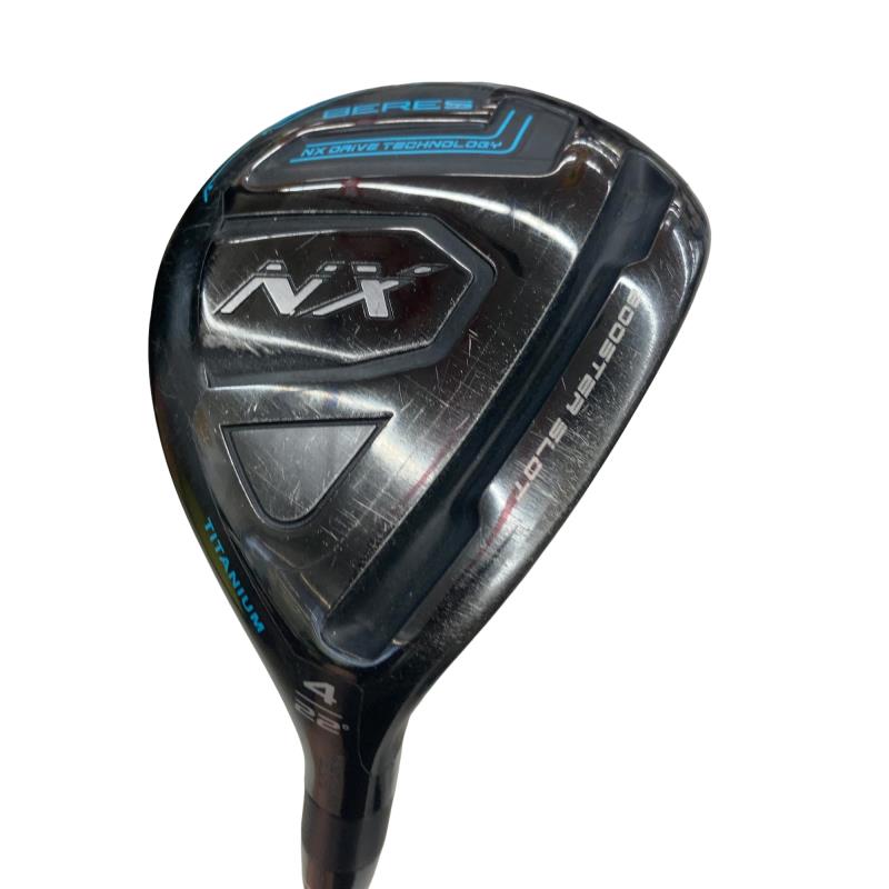 【中古】 本間ゴルフ BERES NX U4 ユーティリティ UT VIZARD FOR NX 45(UT) (フレックスR) メンズ 男性用 右利き 右用 Dランク ゴルフクラブ