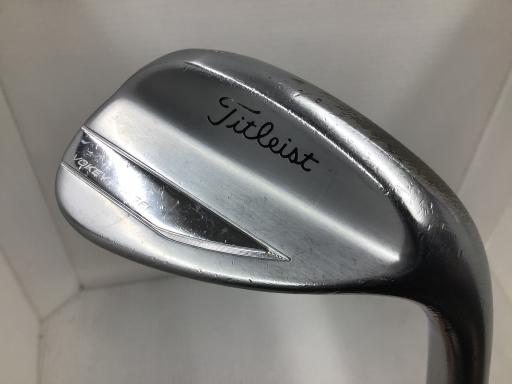 【中古】 タイトリスト VOKEY FORGED(2019) 58°/08°S ウェッジ WG Dynamic Gold (フレックスS) メンズ 男性用 右利き 右用 Dランク ゴルフクラブ