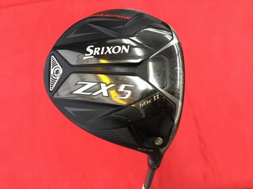 【中古】 ダンロップ SRIXON ZX5 Mk II 10.5° ドライバー DR Diamana ZX-II 50 (フレックスS) メンズ 男性用 右利き 右用 Cランク ゴルフクラブ