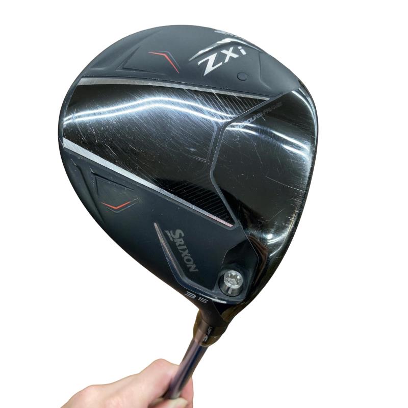 【中古】 ダンロップ SRIXON ZXi 3W フェアウェイウッド FW VENTUS ZXi 6 (フレックスS) メンズ 男性用 右利き 右用 Cランク ゴルフクラブ