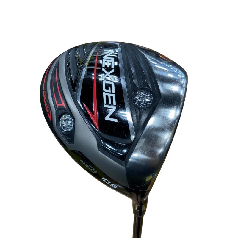 【中古】 ゴルフ共同作業者 NEXGEN(2019) TYPE-460 10.5° １番ウッド DR NEXGEN E.I.F(BK) JD-895-35 (フレックス余分の物) メンズ 成人男性用 右利き 右用 D序列付ける ゴルフ野球クラブ
