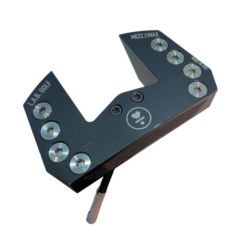 【中古】 L.A.B.GOLF L.A.B.GOLF Mezz.1 MAX 35in パター PT スチール写真 (フレックス余分の物) メンズ 成人男性用 右利き 右用 D位置づける ゴルフ野球クラブ