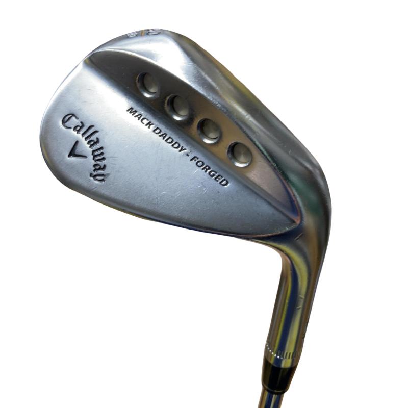 【中古】 キャロウェイ MACK DADDY FORGED(2019) Crメッキ 50°/10° ウェッジ WG NS PRO 950GH (フレックスS) メンズ 成人男性用 右利き 右用 C位置づける ゴルフ野球クラブ