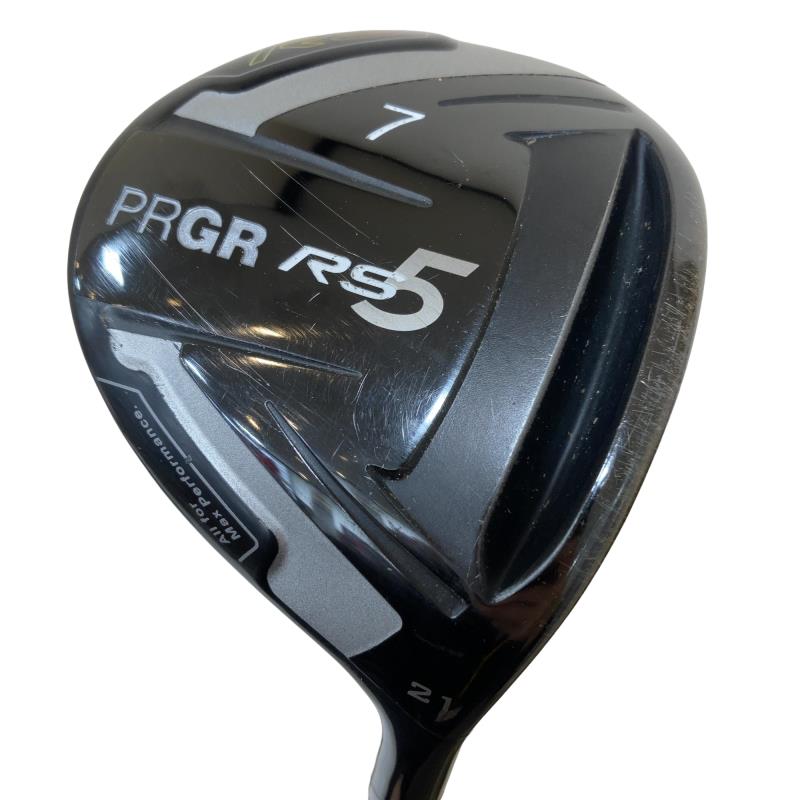 【中古】 プロギア RS 5(2020) 7W フェアウェイウッド FW Diamana FOR PRGR(2020 FW) (フレックスSR) メンズ 男性用 右利き 右用 Cランク ゴルフクラブ｜ゴルフパートナー 中古クラブ店