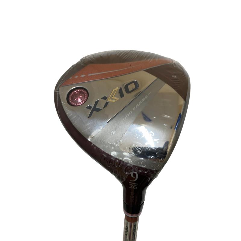 【中古】 ダンロップ XXIO(2024) 9W(ボルドーワイン) レディース フェアウェイウッド FW XXIO MP1300L(FW) ボルドーワイン (フレックスL) レディース 亭主もち用 右利き 右用 N位置づける ゴルフ野球クラブ