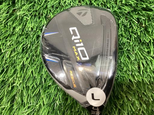 【中古】 テーラーメイド Qi10 MAX U4 レディース ユーティリティ UT ELDIO TM40(Qi10 UT) (フレックスL) レディース 女性用 右利き 右用 Aランク ゴルフクラブ|ゴルフパートナー 中古クラブ店
