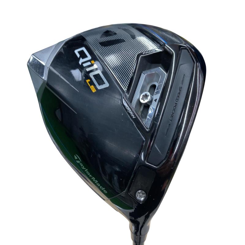 【中古】 テーラーメイド Qi10 LS 9° ドライバー DR Diamana SILVER TM50(Qi10 DR) (フレックスS) メンズ 男性用 右利き 右用 Cランク ゴルフクラブ 27,955円