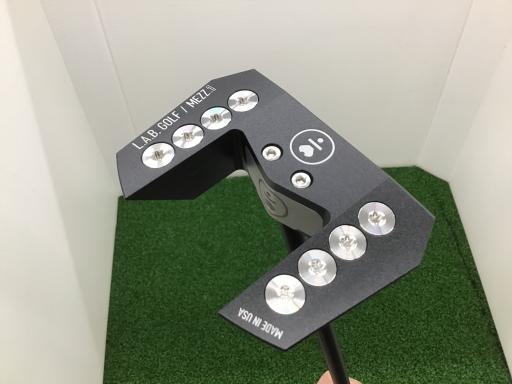 【中古】 L.A.B.GOLF L.A.B.GOLF Mezz.1 35in パター PT 完全無欠特注立て坑 (フレックス余分の物) メンズ 成人男性用 右利き 右用 B序列付ける ゴルフ野球クラブ