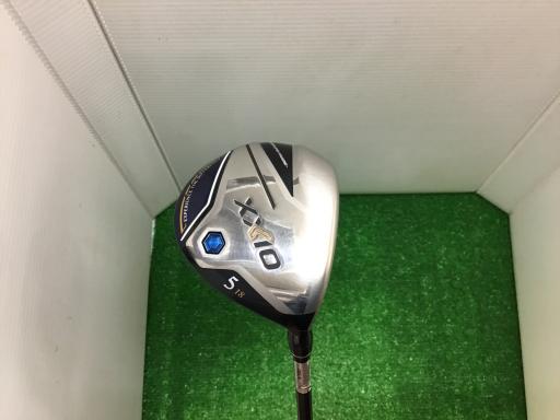 【中古】 ダンロップ XXIO(2022) 5W フェアウェイウッド FW XXIO MP1200(FW) (フレックスR) メンズ 男性用 右利き 右用 Cランク ゴルフクラブ