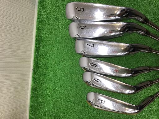 【中古】 ミズノ Mizuno Pro 920 6S アイアン仕掛ける IR 完全無欠特注立て坑 (フレックスS) メンズ 成人男性用 右利き 右用 C序列付ける ゴルフ野球クラブ
