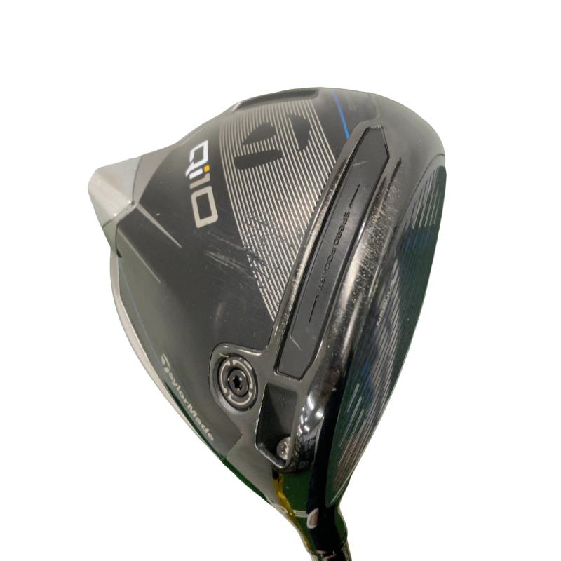 【中古】 テーラーメイド Qi10 10.5° ドライバー DR Diamana BLUE TM50(Qi10 DR) (フレックスS) メンズ 男性用 右利き 右用 Cランク ゴルフクラブ