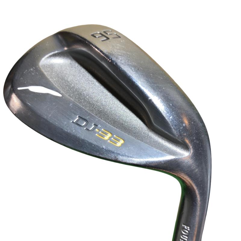 【中古】 フォーティーン DJ-33 56° ウェッジ WG Dynamic Gold (フレックス余分の物) メンズ 成人男性用 右利き 右用 C序列付ける ゴルフ野球クラブ