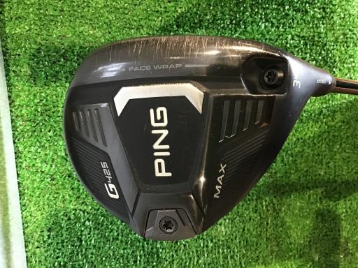 【中古】 ピン G425 MAX 3W(アーコス無し) フェアウェイウッド FW TENSEI CK PRO ORANGE 60 (フレックスS) メンズ 男性用 右利き 右用 Cランク ゴルフクラブ|ゴルフパートナー 中古クラブ店