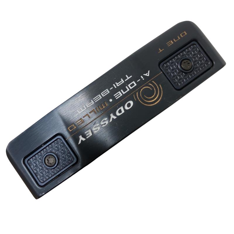 【中古】 オデッセイ Ai-ONE・MILLED TRI-BEAM ONE T 34インチ パター PT STROKE LAB 90 スチール (フレックスその他) メンズ 男性用 右利き 右用 Cランク ゴルフクラブ｜ゴルフパートナー 中古クラブ店