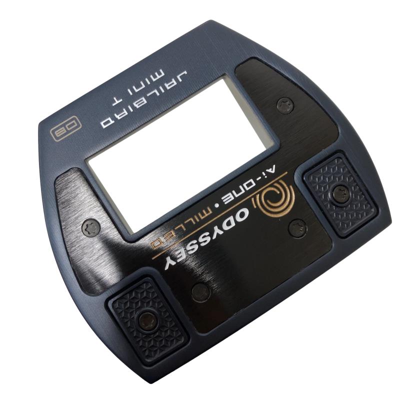 【中古】 オデッセイ Ai-ONE・MILLED JAILBIRD MINI VERSA90 T DB 34in パター PT STROKE LAB 90 スチール写真 (フレックス余分の物) メンズ 成人男性用 右利き 右用 C価値づける ゴルフ野球クラブ