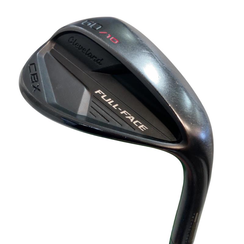 【中古】 クリーブランド Cleveland CBX 60°/10° USA ウェッジ WG Dynamic Gold 115 (フレックスその他) メンズ 男性用 右利き 右用 Cランク ゴルフクラブ