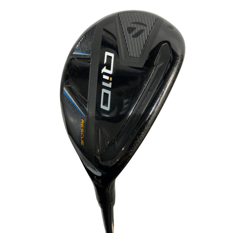 【中古】 仕立て屋お手伝いさん Qi10 U4 ありがた味 UT Diamana BLUE TM60(Qi10 UT) (フレックスS) メンズ 成人男性用 右利き 右用 C価値づける ゴルフ野球クラブ