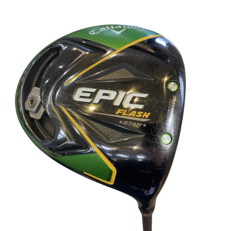 【中古】 キャロウェイ EPIC FLASH STAR 10.5° １番ウッド DR Speeder EVOLUTION for CW(１番ウッド) (フレックスS) メンズ 成人男性用 右利き 右用 C序列付ける ゴルフ野球クラブ