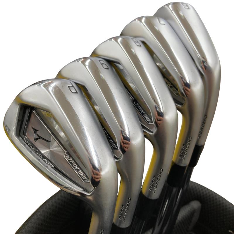 【中古】 ミズノ JPX 921 HOT METAL PRO 6S アイアン書き割り IR 純然たる特注矢がら (フレックスR) メンズ 成人男性用 右利き 右用 C位置づける ゴルフ野球クラブ