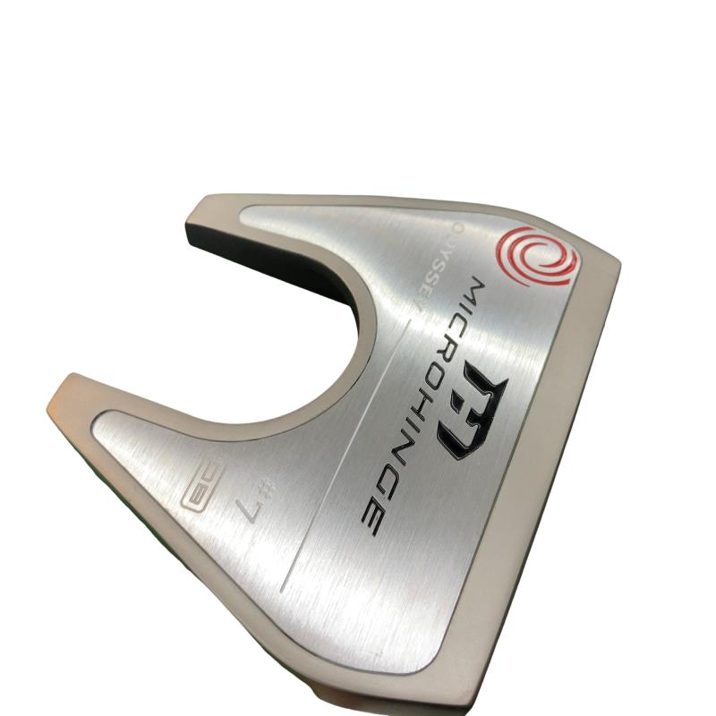 【中古】 オデッセイ MICROHINGE #7 DB 33インチ パター PT スチール (フレックスその他) メンズ 男性用 右利き 右用 Bランク ゴルフクラブ｜ゴルフパートナー 中古クラブ店