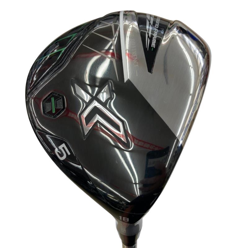 【中古】 ダンロップ XXIO(2022) eks 5W フェアウェイウッド FW Miyazaki AX-2(FW) (フレックスS) メンズ 成人男性用 右利き 右用 C位置づける ゴルフ野球クラブ