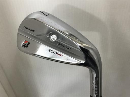 【中古】 ブリヂストン BRIDGESTONE 233HF 5S アイアンセット IR VANQUISH BS50i (フレックスS) メンズ 男性用 右利き 右用 Cランク ゴルフクラブ