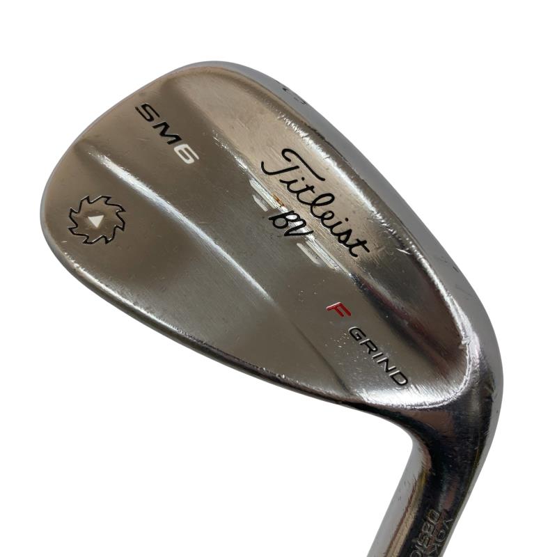 【中古】 タイトリスト VOKEY SPIN MILLED SM6 周遊旅行Cr 50°/12°F ウェッジ WG Dynamic Gold (フレックスS) メンズ 成人男性用 右利き 右用 C価値づける ゴルフ野球クラブ