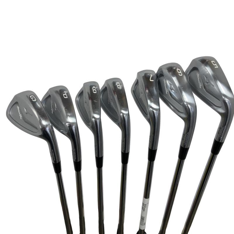 【中古】 ミズノ Mizuno Pro 243 8S アイアン仕掛ける IR 完全無欠特注立て坑 (フレックスS) メンズ 成人男性用 右利き 右用 C価値づける ゴルフ野球クラブ