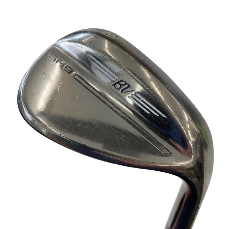 【中古】 タイトリスト VOKEY SPIN MILLED SM9 ブラッシュドスチール 54°/10°S ウェッジ WG NS PRO 950GH neo (フレックスS) メンズ 成人男性用 右利き 右用 D序列付ける ゴルフ野球クラブ