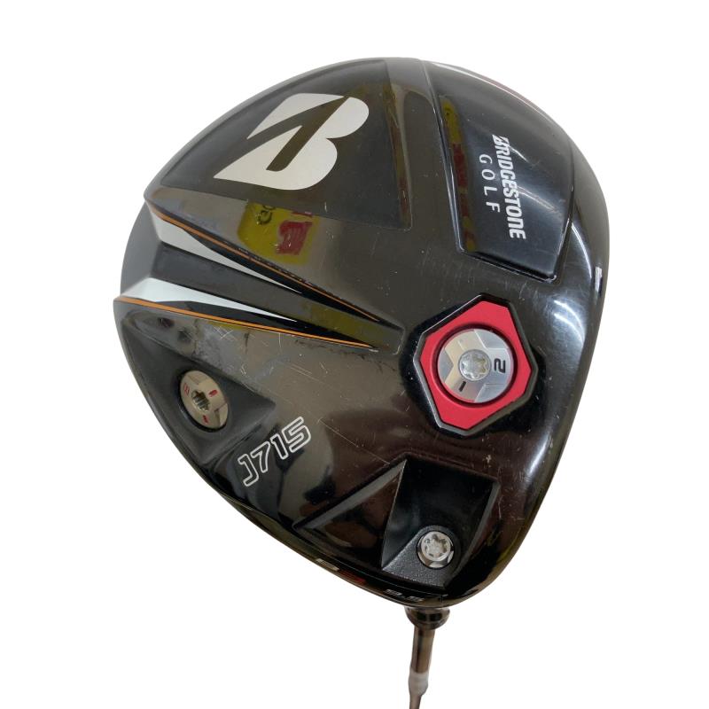 【中古】 ブリヂストン BRIDGESTONE J715 B3  9.5° １番ウッド DR Tour AD J15-11W (フレックスSR) メンズ 成人男性用 右利き 右用 C序列付ける ゴルフ野球クラブ