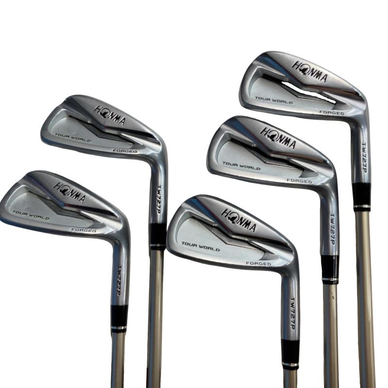 【中古】 本間ゴルフ TOUR WORLD TW727P FORGED  6S アイアン書き割り IR VIZARD I55 (フレックスS) メンズ 成人男性用 右利き 右用 D位置づける ゴルフ野球クラブ