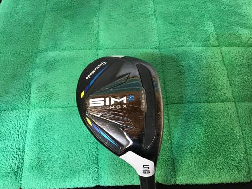 【中古】 テーラーメイド SIM2 MAX U5 レディース ユーティリティ UT TENSEI BLUE TM40(SIM2 UT) (フレックスA) レディース 女性用 右利き 右用 Cランク ゴルフクラブ