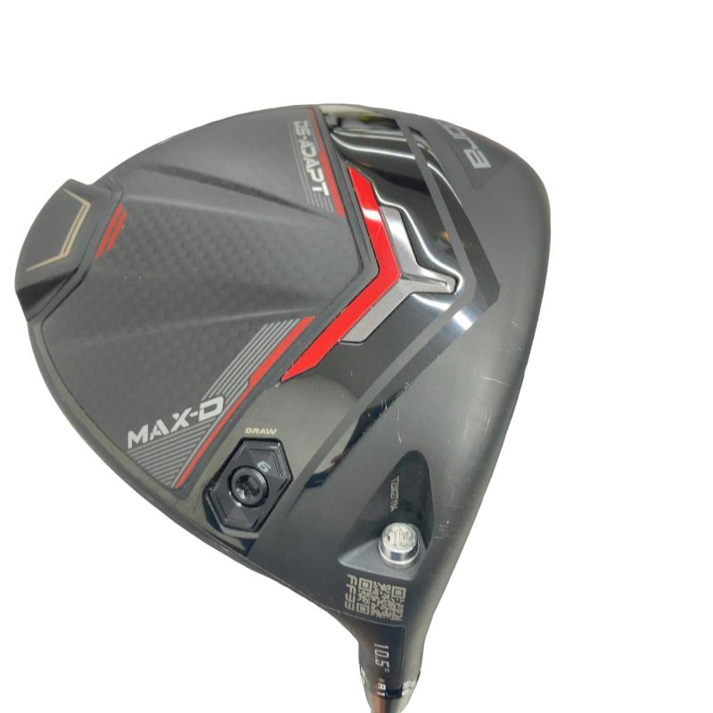 【中古】 コブラ cobra DS-ADAPT MAX-D 10.5&deg; ドライバー DR SPEEDER NX for Cobra(DS-ADAPT DR) (フレックスSR) メンズ 男性用 右利き 右用 Cランク ゴルフクラブ｜ゴルフパートナー 中古クラブ店