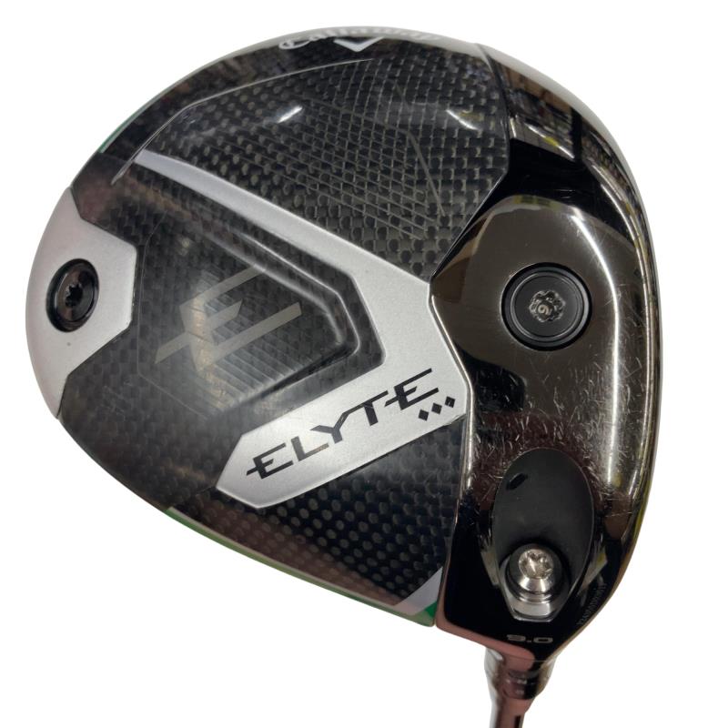 【中古】 キャロウェイ ELYTE ◆◆◆  9° １番ウッド DR TENSEI GREEN 60 for CW(ELYTE DR) (フレックスS) メンズ 成人男性用 右利き 右用 C序列付ける ゴルフ野球クラブ