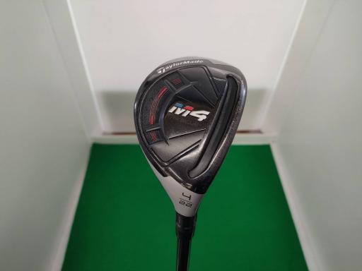 【中古】 テーラーメイド M4 U4 ユーティリティ UT FUBUKI TM6(ユーティリティ) (フレックスR) メンズ 男性用 右利き 右用 Dランク ゴルフクラブ