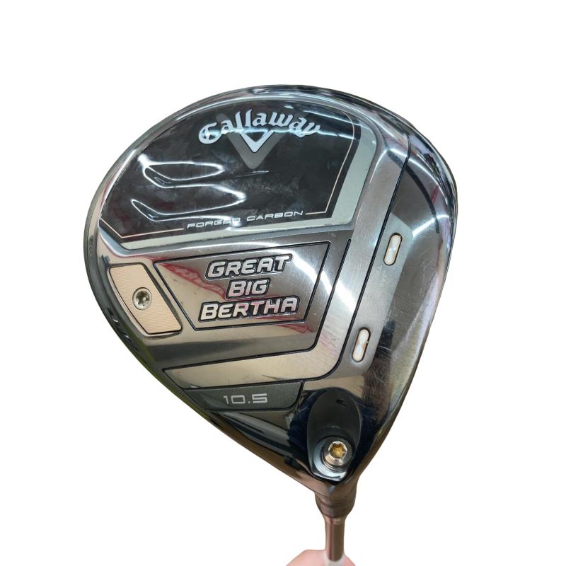 【中古】 キャロウェイ GREAT BIG BERTHA(2023) 10.5° ドライバー DR Speeder NX for GBB(ドライバー) (フレックスS) メンズ 男性用 右利き 右用 Dランク ゴルフクラブ