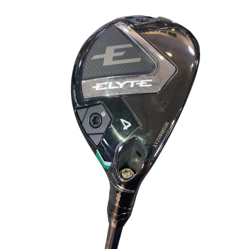 【中古】 キャロウェイ ELYTE U4 ユーティリティ UT VENTUS GREEN 50 for CW(ELYTE UT) (フレックスS) メンズ 男性用 右利き 右用 Cランク ゴルフクラブ｜ゴルフパートナー 中古クラブ店