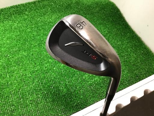 【中古】 フォーティーン DJ-5 点火装置黒いこと 48° ウェッジ WG DS-91w (フレックス余分の物) メンズ 成人男性用 右利き 右用 C価値づける ゴルフ野球クラブ