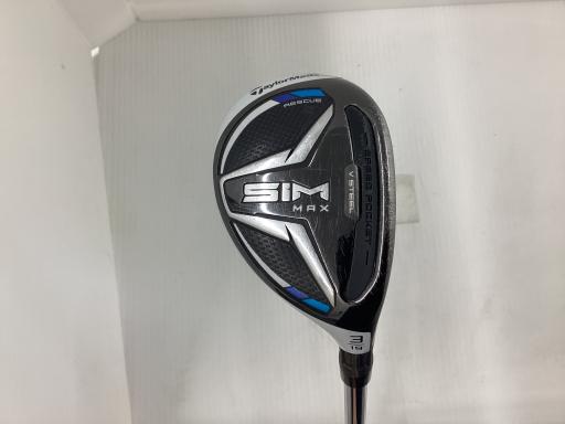 【中古】 テーラーメイド SIM MAX U3 ユーティリティ UT KBS MAX85 JP (フレックスS) メンズ 男性用 右利き 右用 Dランク ゴルフクラブ